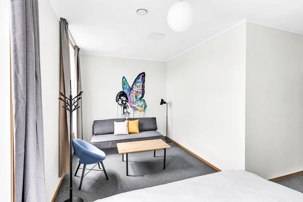 Seating area in the Executive room